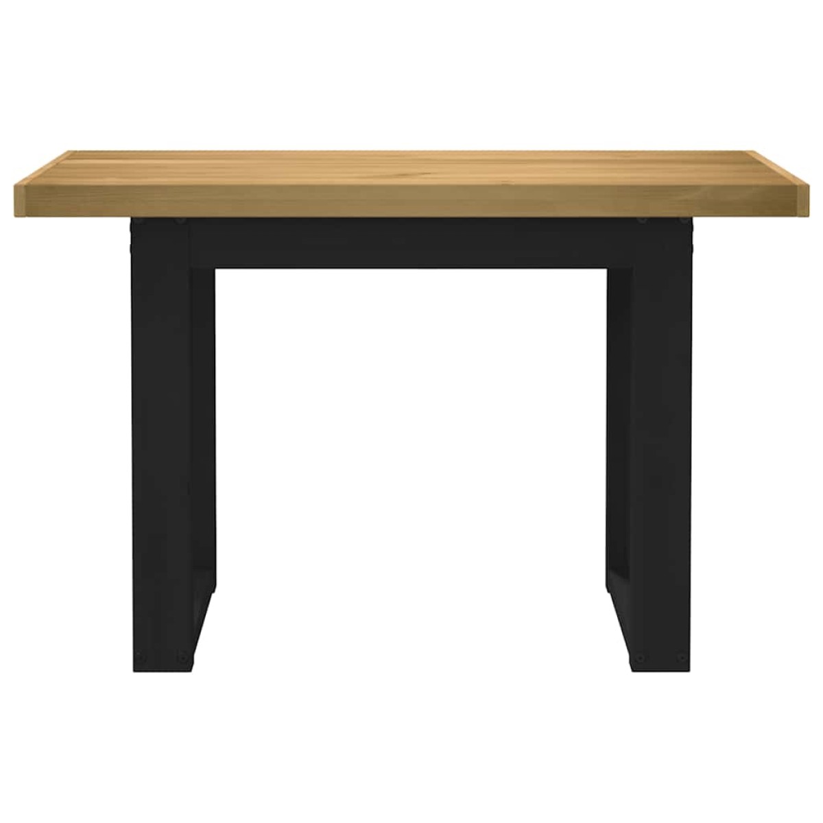 vidaXL Γραφείο NOAIN με πόδια σχήματος U 120x50x75 cm