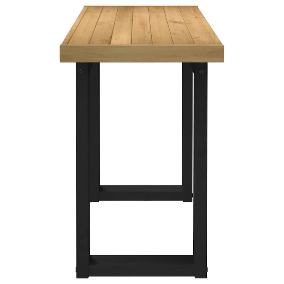 vidaXL Γραφείο NOAIN με πόδια σχήματος U 120x50x75 cm