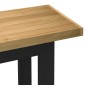 vidaXL Γραφείο NOAIN με πόδια σχήματος U 120x50x75 cm