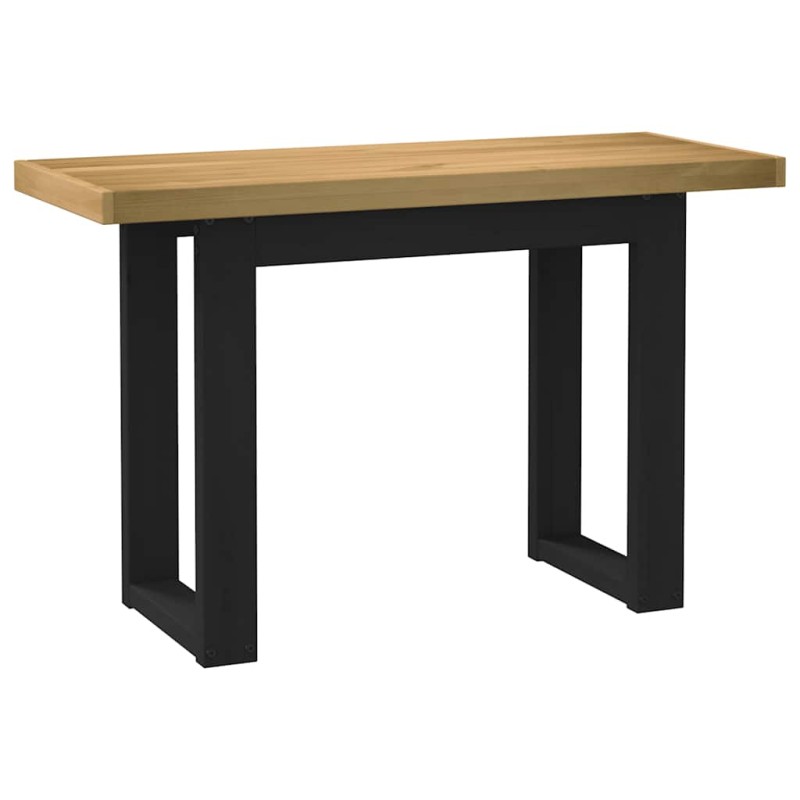 vidaXL Γραφείο NOAIN με πόδια σχήματος U 120x50x75 cm