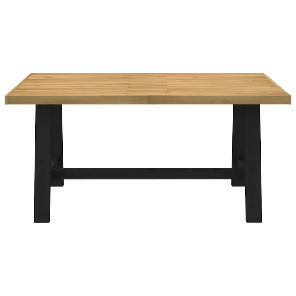 vidaXL Τραπεζαρία NOAIN με πόδια σχήματος Α 160x90x75 cm