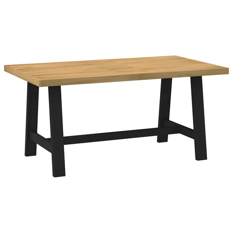 vidaXL Τραπεζαρία NOAIN με πόδια σχήματος Α 160x90x75 cm