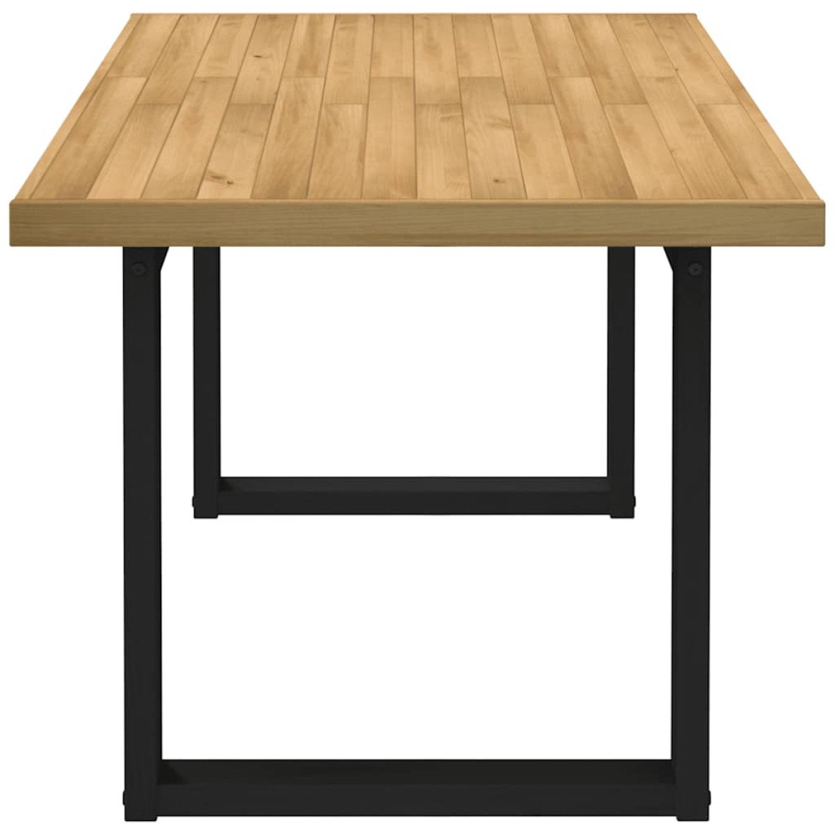vidaXL Τραπεζαρία NOAIN με πόδια σχήματος U 160x90x75 cm