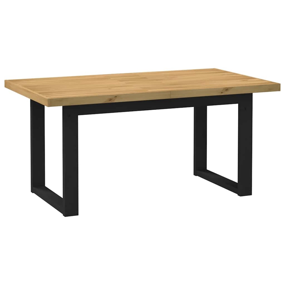 vidaXL Τραπεζαρία NOAIN με πόδια σχήματος U 160x90x75 cm