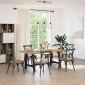 vidaXL Τραπεζαρία NOAIN με Πόδια σε Σχήμα Α 180x90x75 εκ. από Μασίφ Ξύλο Πεύκου