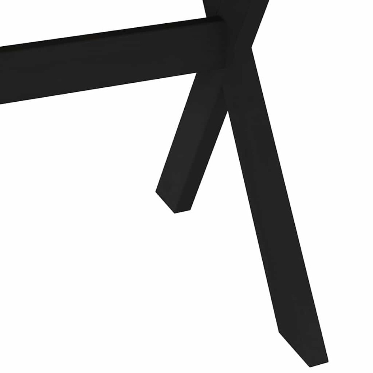 vidaXL Τραπεζαρία NOAIN με Πόδια σε Σχήμα Χ 180x90x75 εκ. από Μασίφ Ξύλο Πεύκου