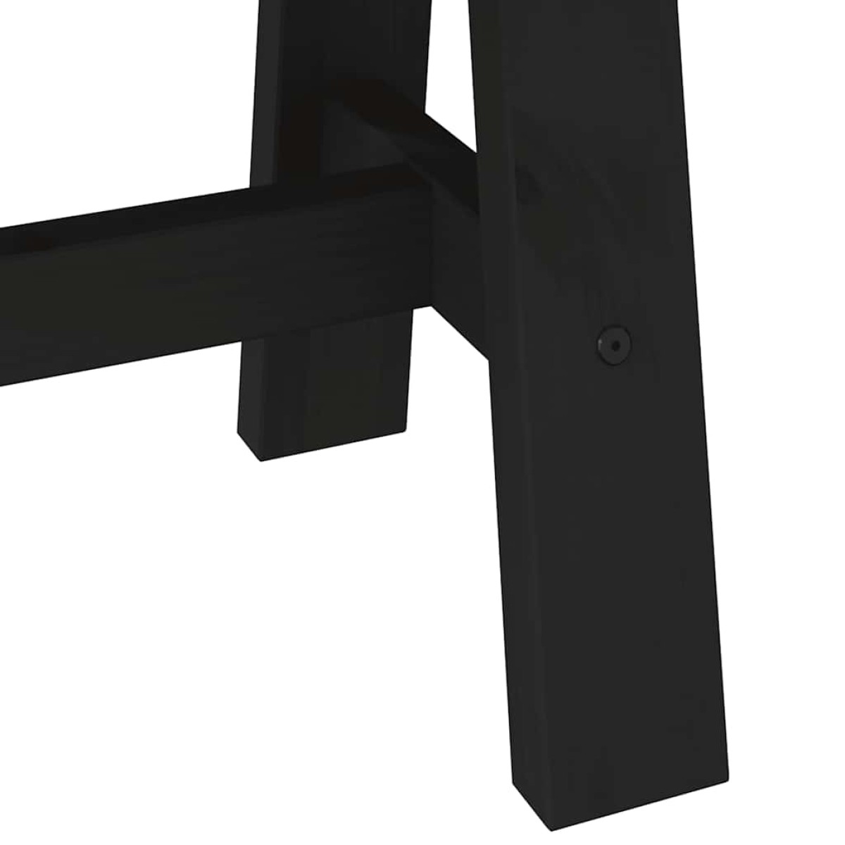 vidaXL Πάγκος τραπεζαρίας NOAIN με πόδια σχήματος Α 180x40x45 cm