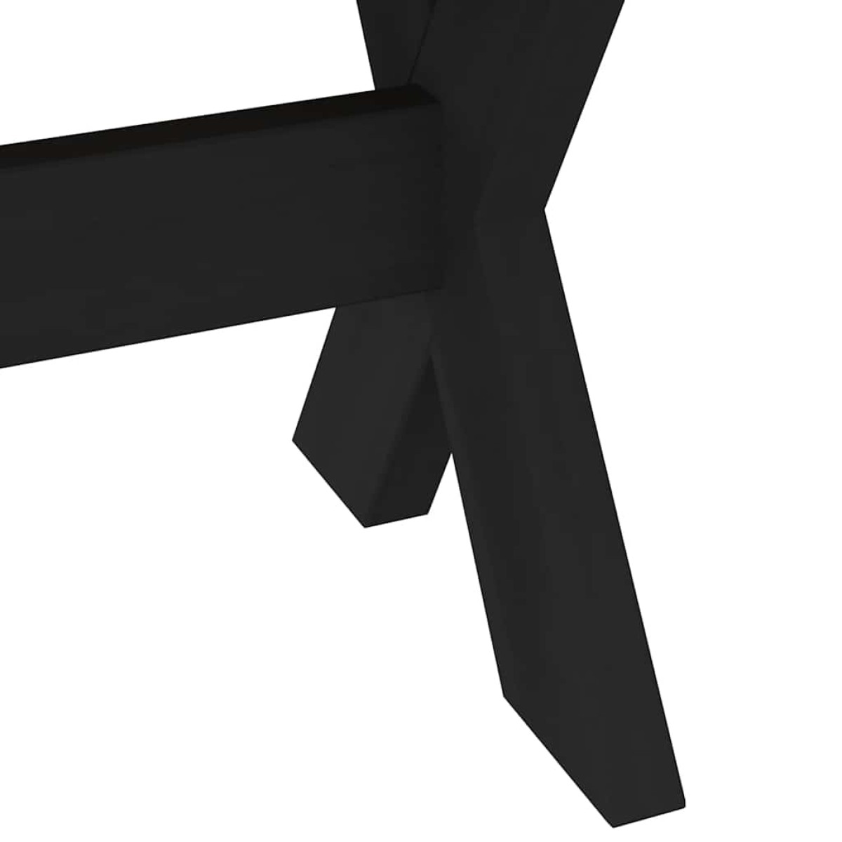 vidaXL Πάγκος τραπεζαρίας NOAIN με πόδια σχήματος X 180x40x45 cm