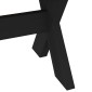 vidaXL Πάγκος τραπεζαρίας NOAIN με πόδια σχήματος X 180x40x45 cm