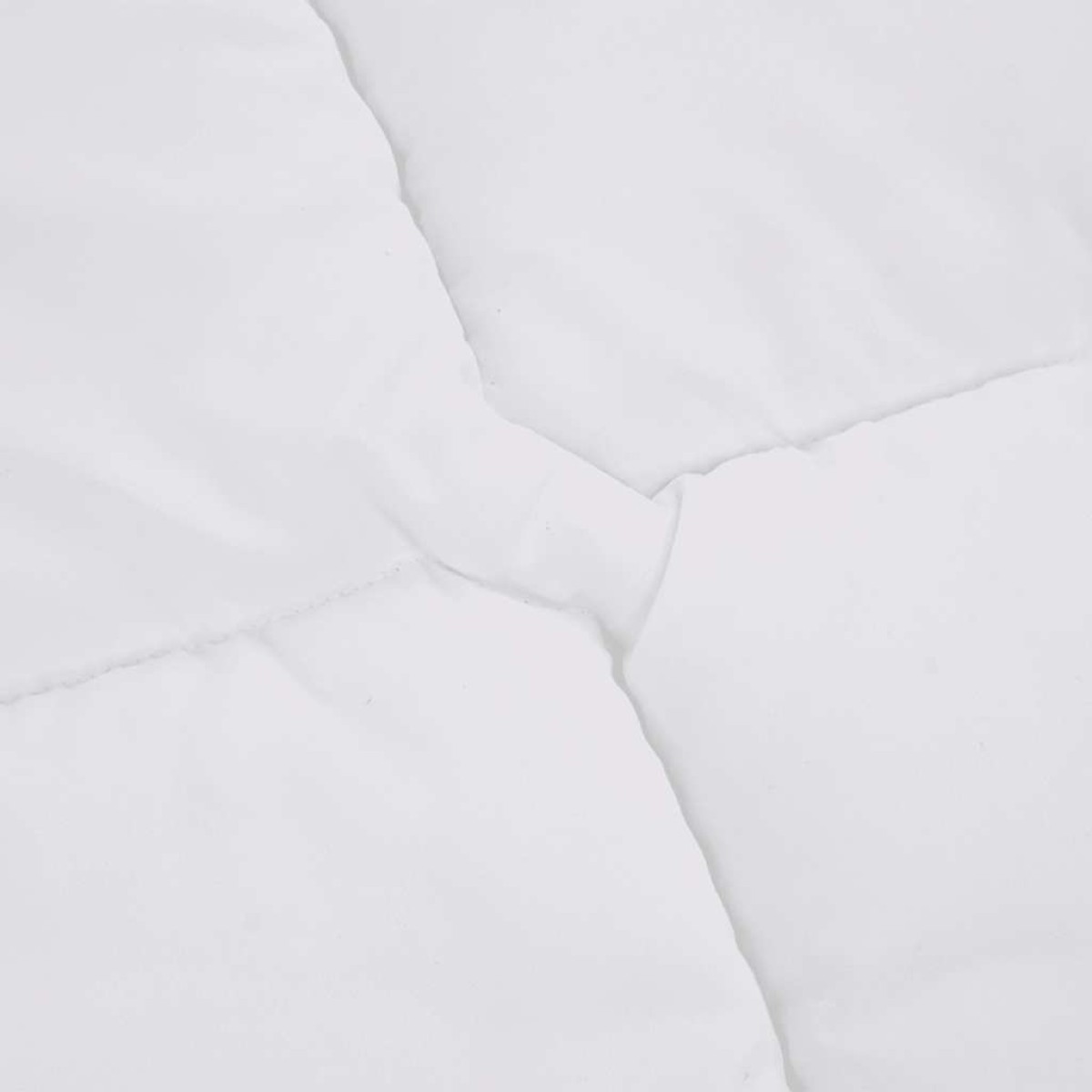 vidaXL Προστατευτικό στρώματος Λευκό 140x200 εκ.