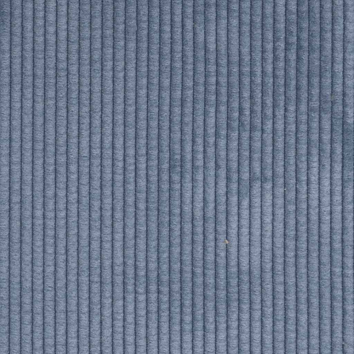vidaXL Καναπές Loveseat Μπλε 109 εκ. ύφασμα Corduroy