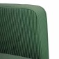 vidaXL Καναπές Loveseat Σκούρο Πράσινο 109 εκ. ύφασμα Corduroy