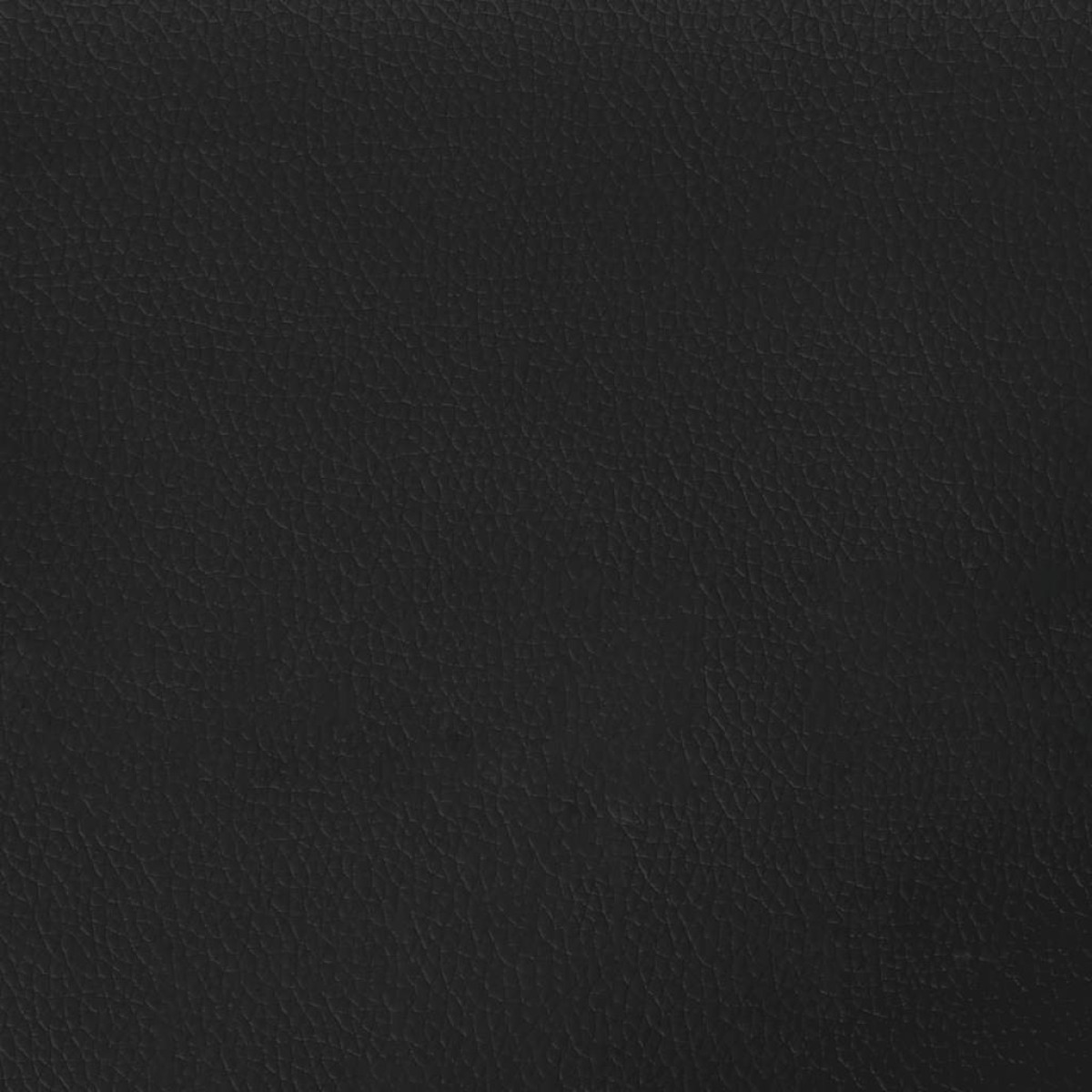 vidaXL Καναπές-καρέκλα με μπράτσα Μαύρο 54 cm Faux Leather