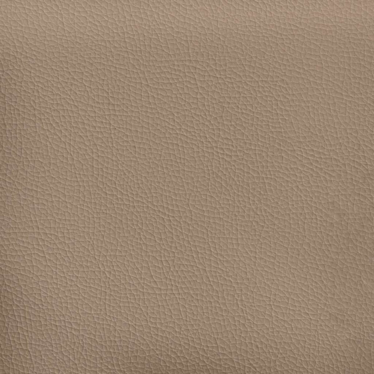 vidaXL Καναπές Loveseat Καπουτσίνο 110 εκ. Συνθετικό δέρμα
