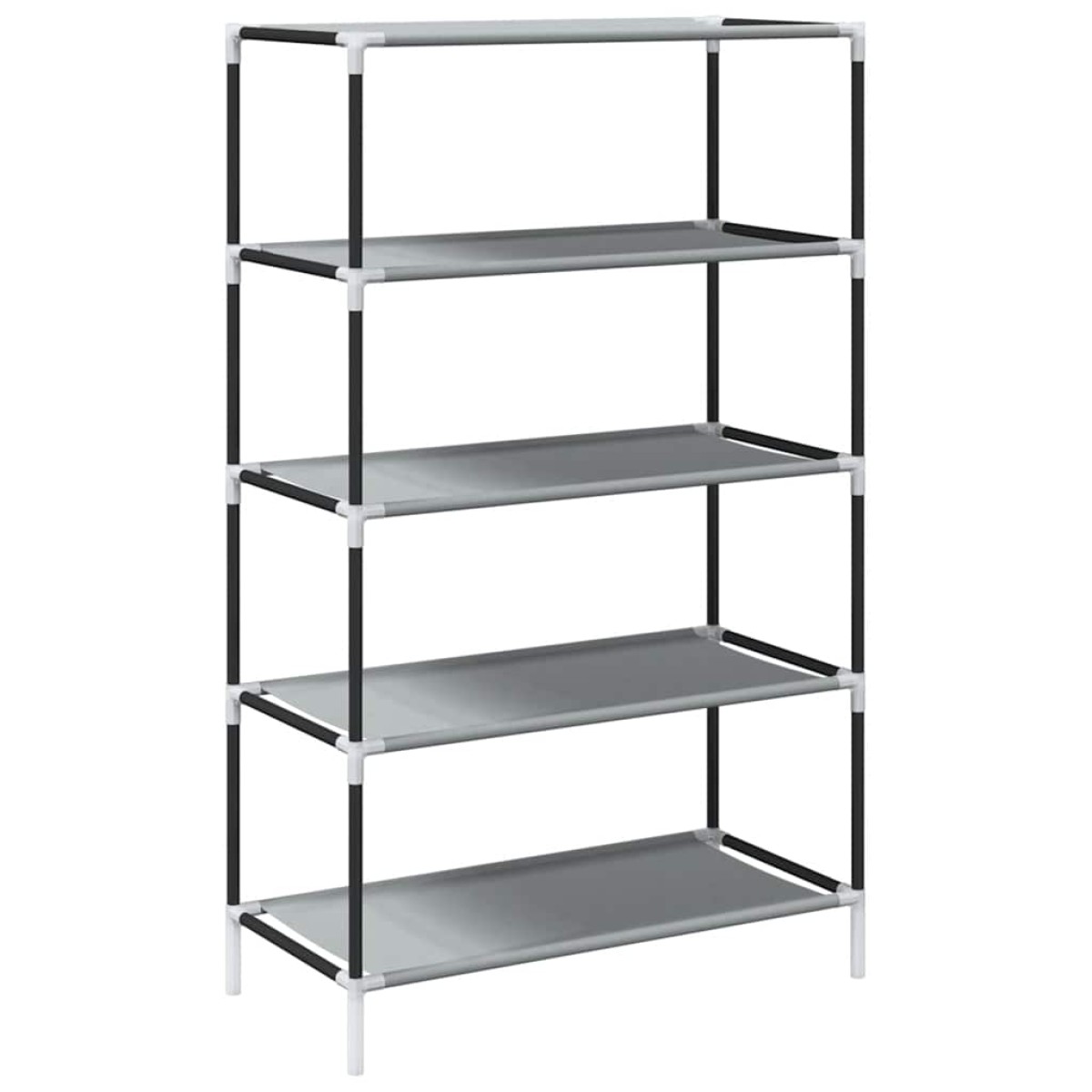 ντουλάπι παπουτσιών vidaXL Γκρι 60,5x30x97 cm Μη υφασμένο ύφασμα