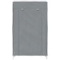 ντουλάπι παπουτσιών vidaXL Γκρι 60,5x30x97 cm Μη υφασμένο ύφασμα
