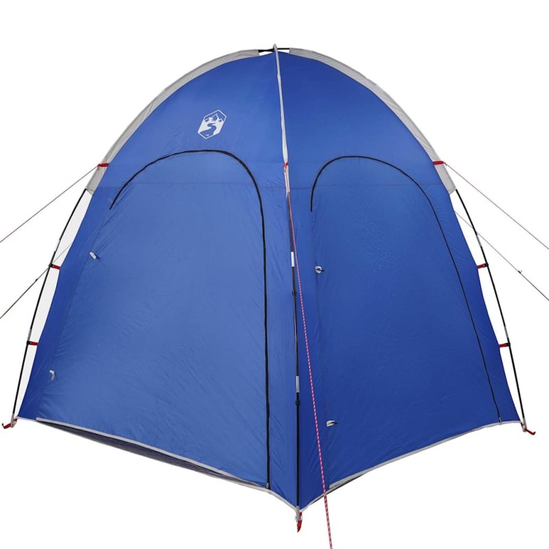 vidaXL Πισίνα Σκηνή με στέγη Αζούρ Μπλε 366 x 305 x 231 cm