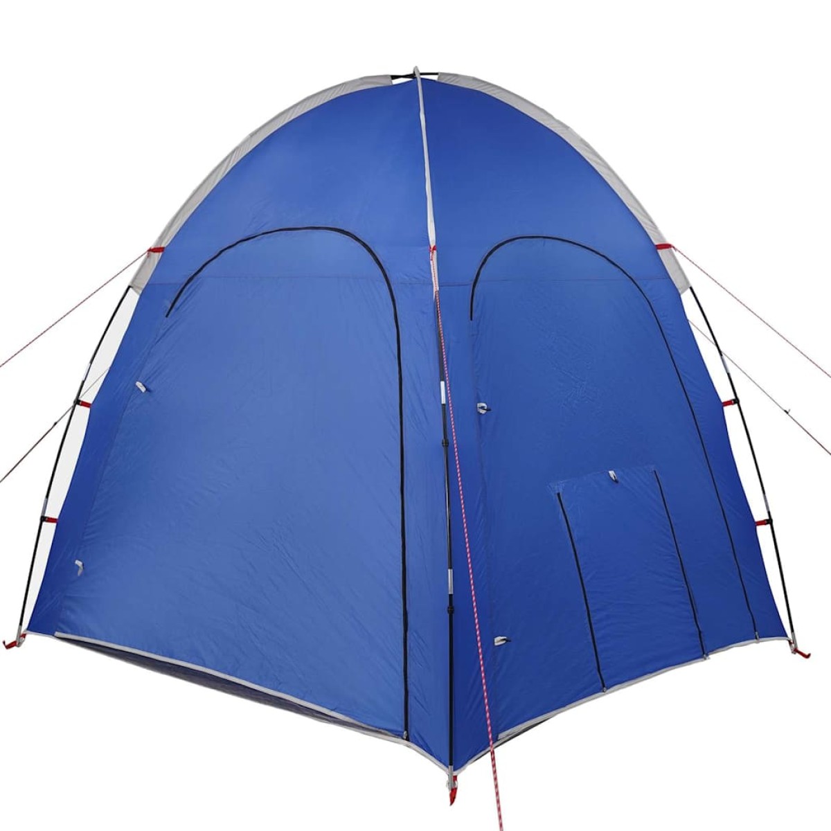 vidaXL Πισίνα Σκηνή με στέγη Αζούρ Μπλε 366 x 305 x 231 cm