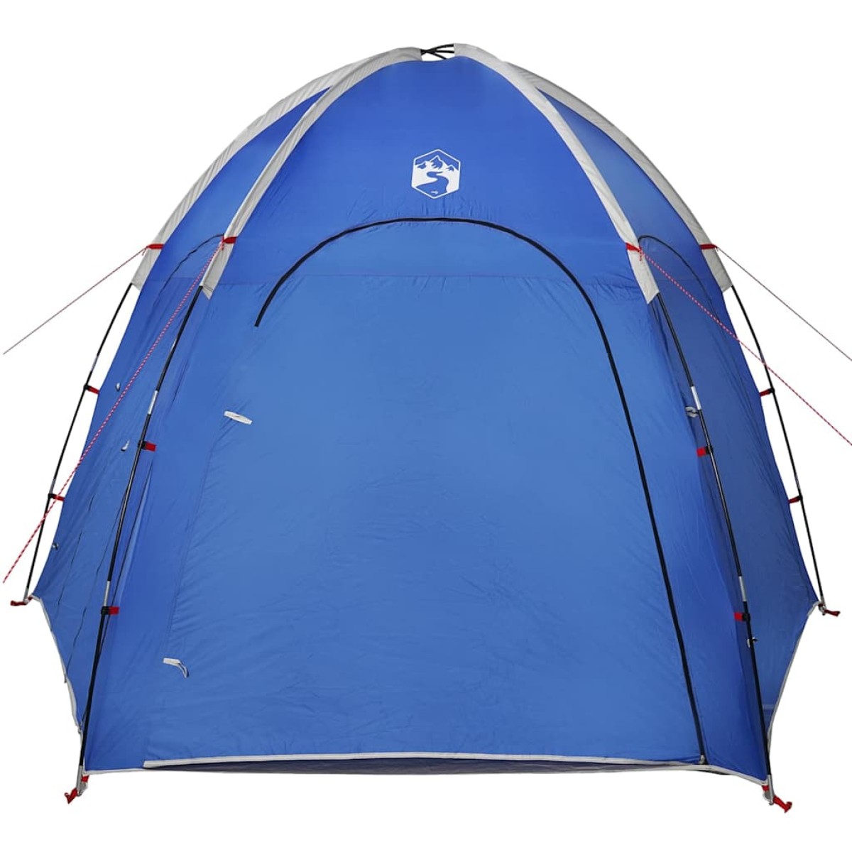 vidaXL Πισίνα Σκηνή με στέγη Αζούρ Μπλε 366 x 305 x 231 cm