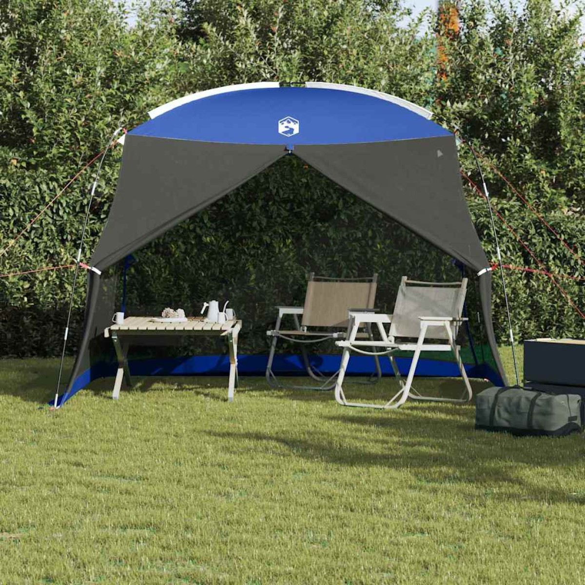 vidaXL Σκηνή-κουνουπιέρα με στέγη Αζούρ Μπλε 320 x 320 x 218 εκ.