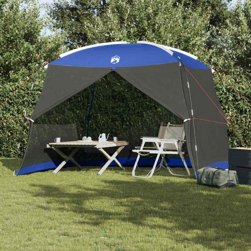 vidaXL Σκηνή-κουνουπιέρα με στέγη Αζούρ Μπλε 320 x 320 x 218 εκ.