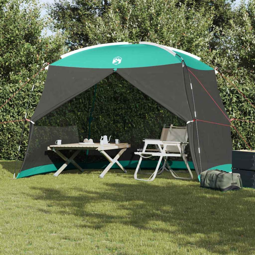 vidaXL Σκηνή-κουνουπιέρα με στέγη Θαλασσί 320 x 320 x 218 εκ.
