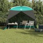 vidaXL Σκηνή-κουνουπιέρα με στέγη Θαλασσί 320 x 320 x 218 εκ.
