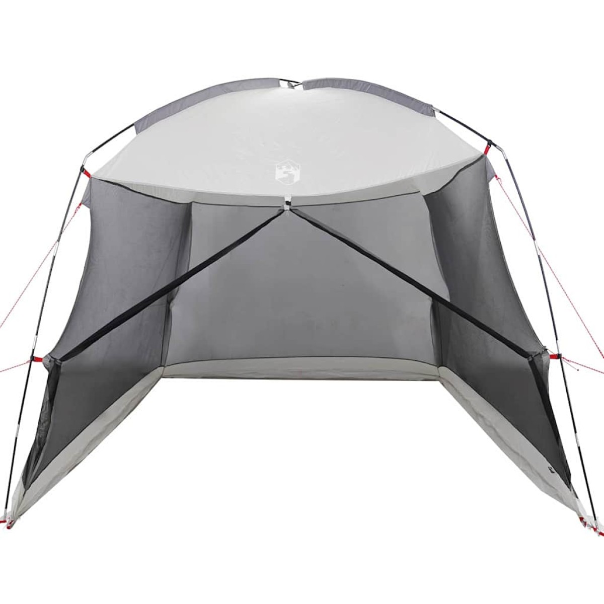 vidaXL Σκηνή-κουνουπιέρα με στέγη Γκρι 320 x 320 x 218 εκ.