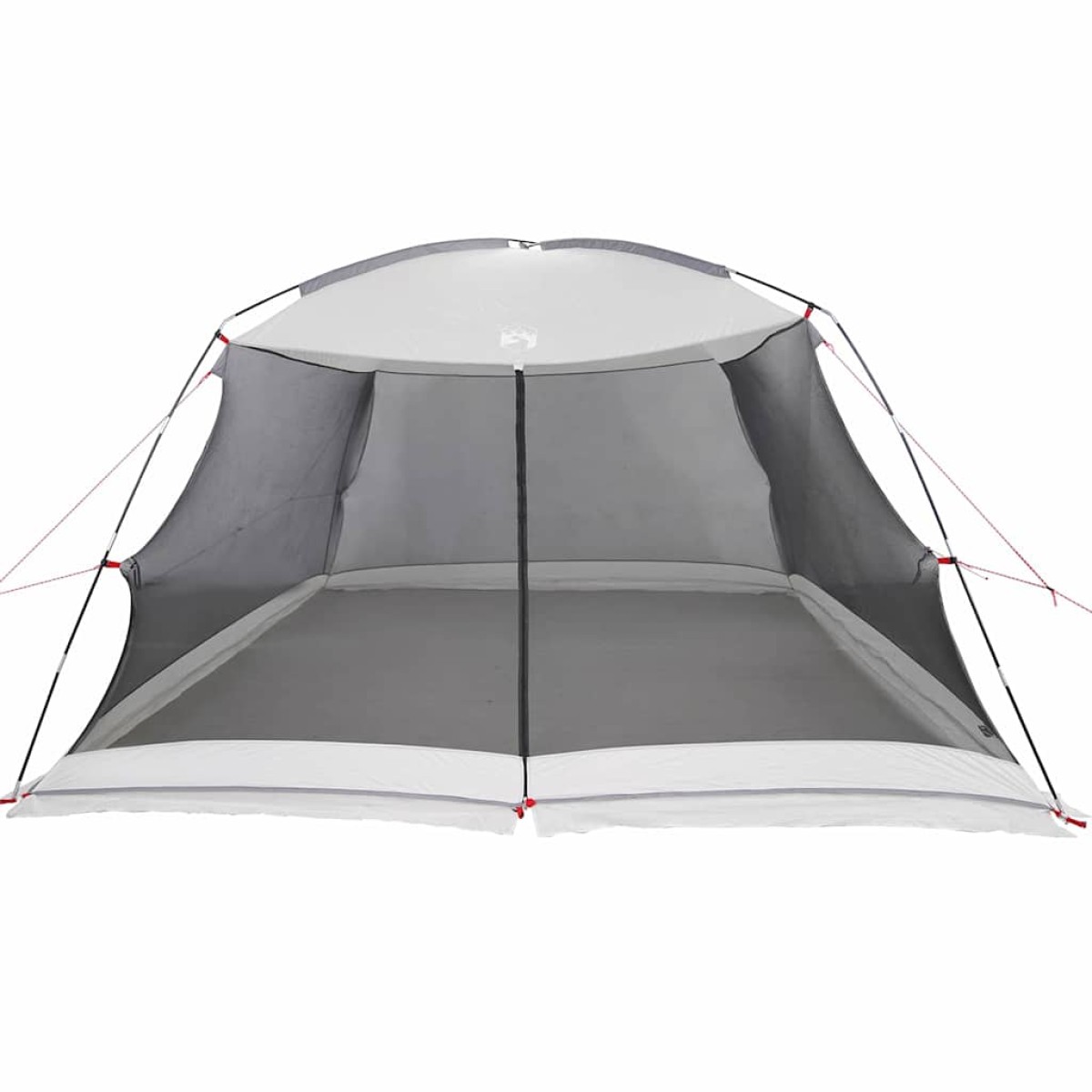 vidaXL Σκηνή-κουνουπιέρα με στέγη Γκρι 380 x 380 x 225 εκ.