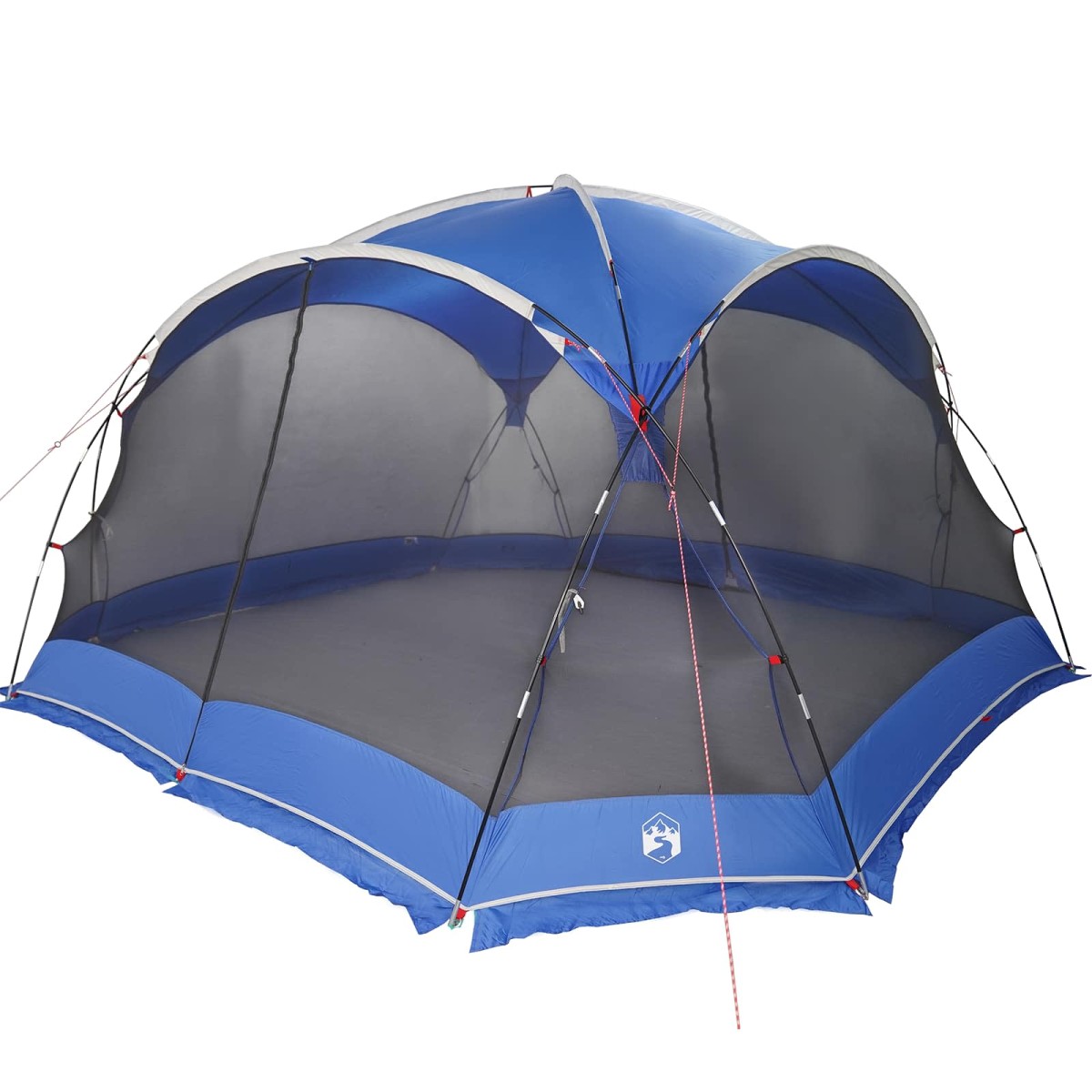 vidaXL Σκηνή-κουνουπιέρα με στέγη Αζούρ Μπλε 434 x 434 x 230 εκ