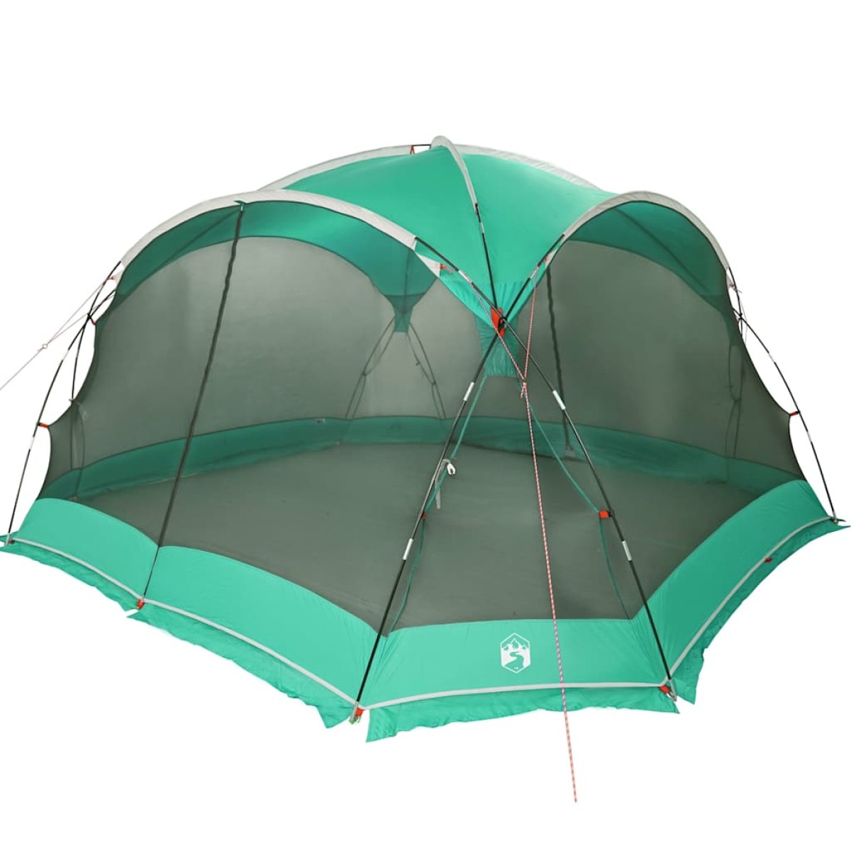vidaXL Σκηνή-κουνουπιέρα με στέγη Θαλασσί 434 x 434 x 230 εκ