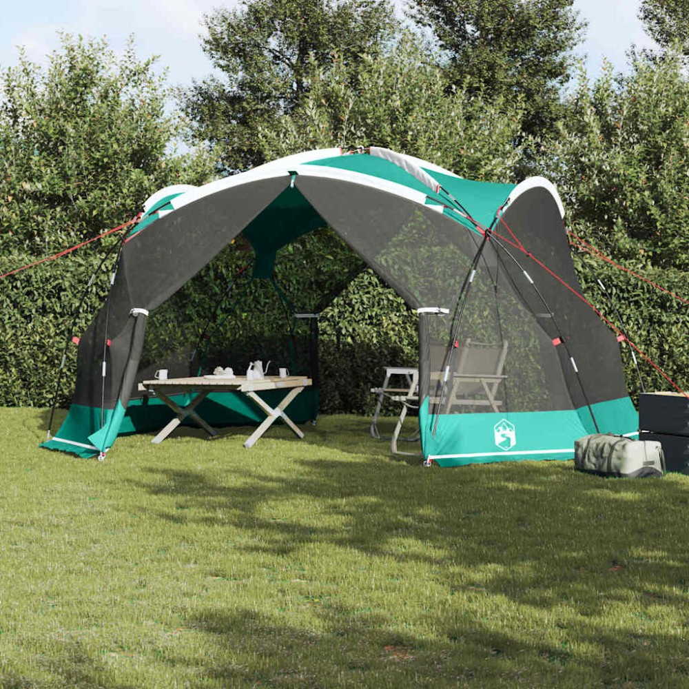 vidaXL Σκηνή-κουνουπιέρα με στέγη Θαλασσί 434 x 434 x 230 εκ