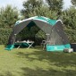 vidaXL Σκηνή-κουνουπιέρα με στέγη Θαλασσί 434 x 434 x 230 εκ