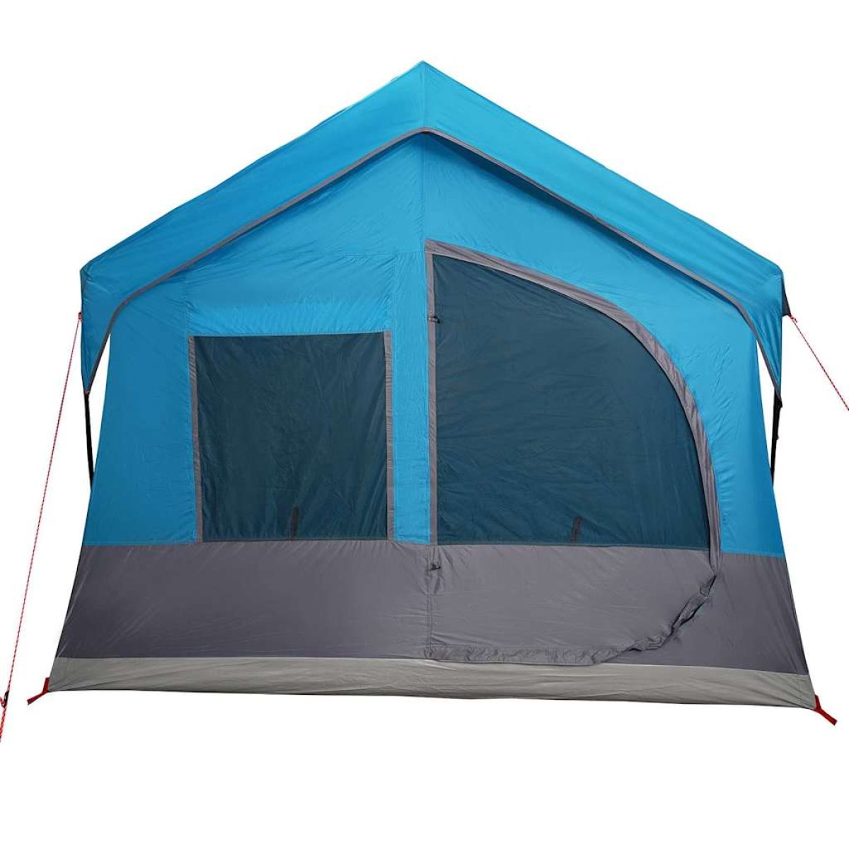 vidaXL Οικογενειακή Σκηνή Μπλε και Γκρι 620 x 322 x 240 εκ Πολυεστέρας