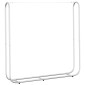 vidaXL Ράφι Καυσόξυλων 150x25x150 εκ. Γαλβανιζέ Ατσάλι
