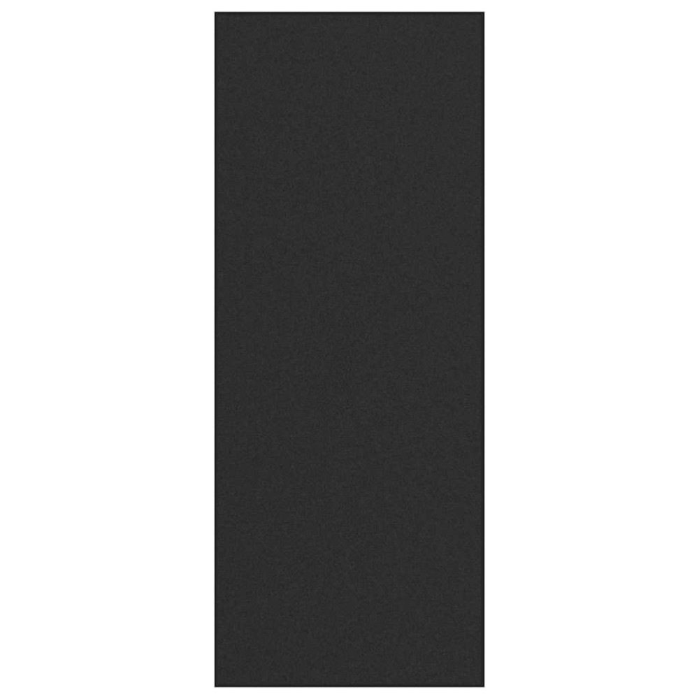 vidaXL Χαλάκι Εξώπορτας Μαύρο 120 x 300 cm 100% Πολυαμίδιο