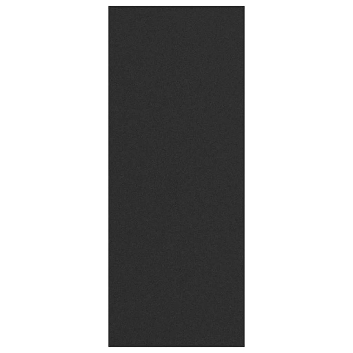 vidaXL Χαλάκι Εξώπορτας Μαύρο 120 x 300 cm 100% Πολυαμίδιο