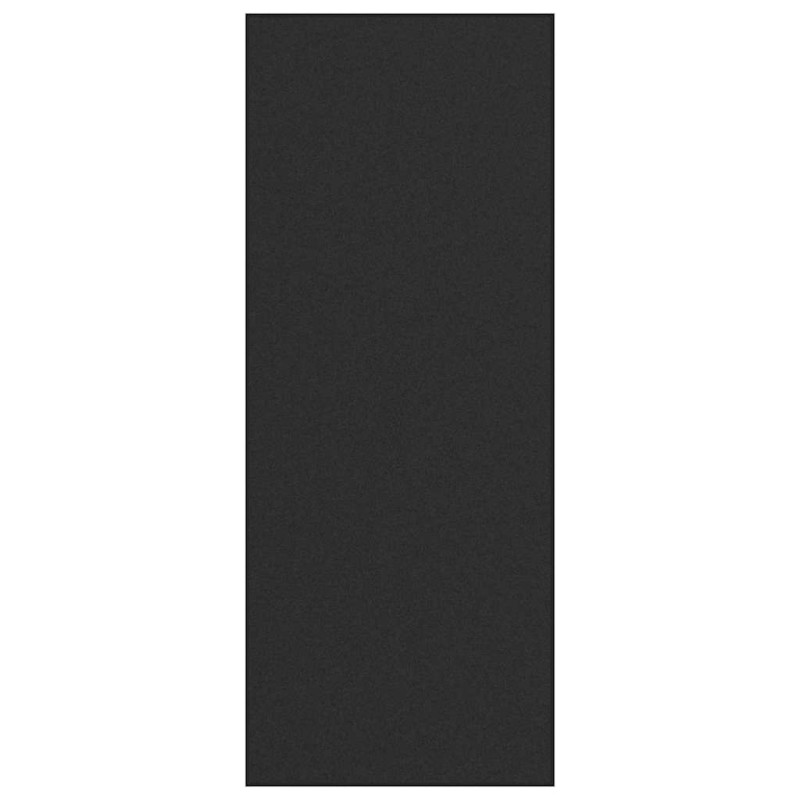 vidaXL Χαλάκι Εξώπορτας Μαύρο 120 x 300 cm 100% Πολυαμίδιο