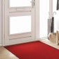 vidaXL Χαλάκι Εξώπορτας Κόκκινο και Μαύρο 120 x 250 cm 100% Πολυαμίδιο