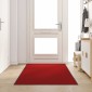 vidaXL Χαλάκι Εξώπορτας Κόκκινο και Μαύρο 120 x 250 cm 100% Πολυαμίδιο