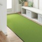 vidaXL Χαλάκι Εξώπορτας Πράσινο και Μαύρο 120 x 250 cm 100% Πολυαμίδιο