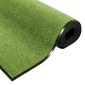 vidaXL Χαλάκι Εξώπορτας Πράσινο και Μαύρο 120 x 250 cm 100% Πολυαμίδιο