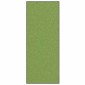 vidaXL Χαλάκι Εξώπορτας Πράσινο και Μαύρο 120 x 300 cm 100% Πολυαμίδιο