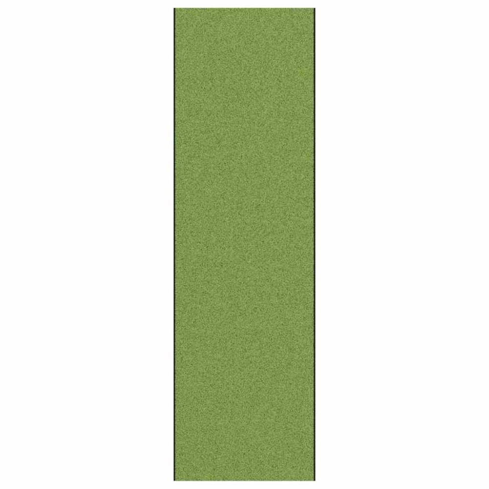 vidaXL Χαλάκι Εξώπορτας Πράσινο και Μαύρο 120 x 400 cm 100% Πολυαμίδιο