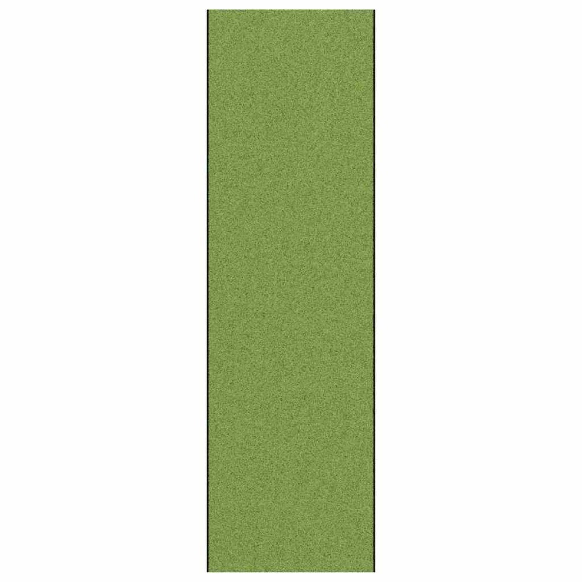 vidaXL Χαλάκι Εξώπορτας Πράσινο και Μαύρο 120 x 400 cm 100% Πολυαμίδιο