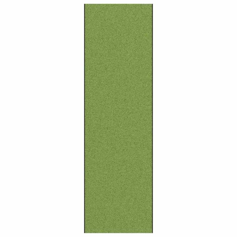 vidaXL Χαλάκι Εξώπορτας Πράσινο και Μαύρο 120 x 400 cm 100% Πολυαμίδιο