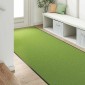 vidaXL Χαλάκι Εξώπορτας Πράσινο και Μαύρο 120 x 400 cm 100% Πολυαμίδιο