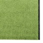vidaXL Χαλάκι Εξώπορτας Πράσινο και Μαύρο 120 x 400 cm 100% Πολυαμίδιο
