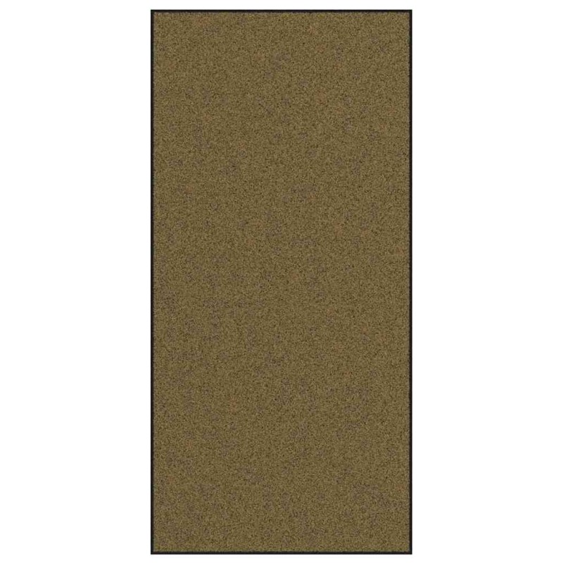 vidaXL Χαλάκι Εξώπορτας Καφέ και Μαύρο 120 x 250 cm 100% Πολυαμίδιο