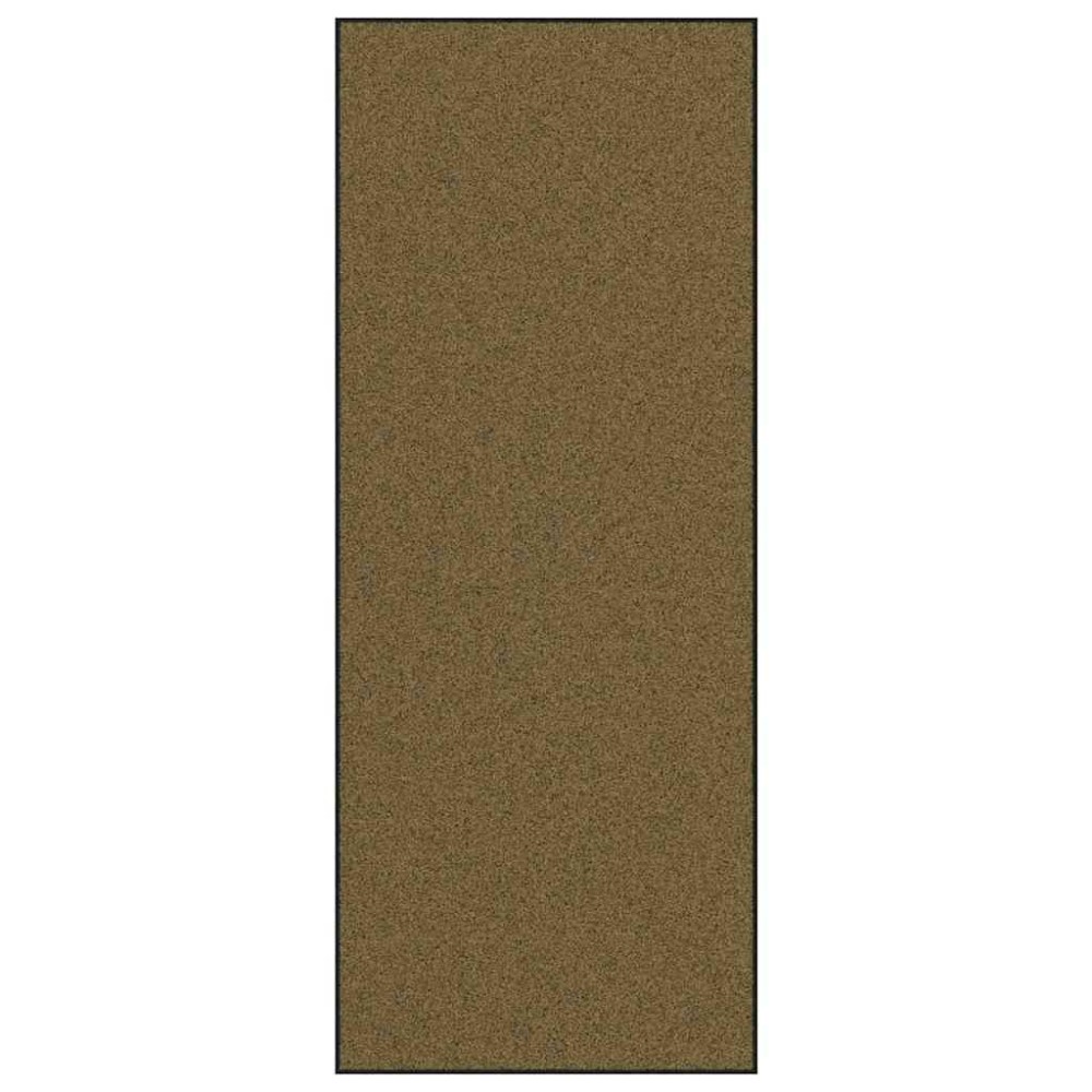 vidaXL Χαλάκι Εξώπορτας Καφέ και Μαύρο 120 x 300 cm 100% Πολυαμίδιο